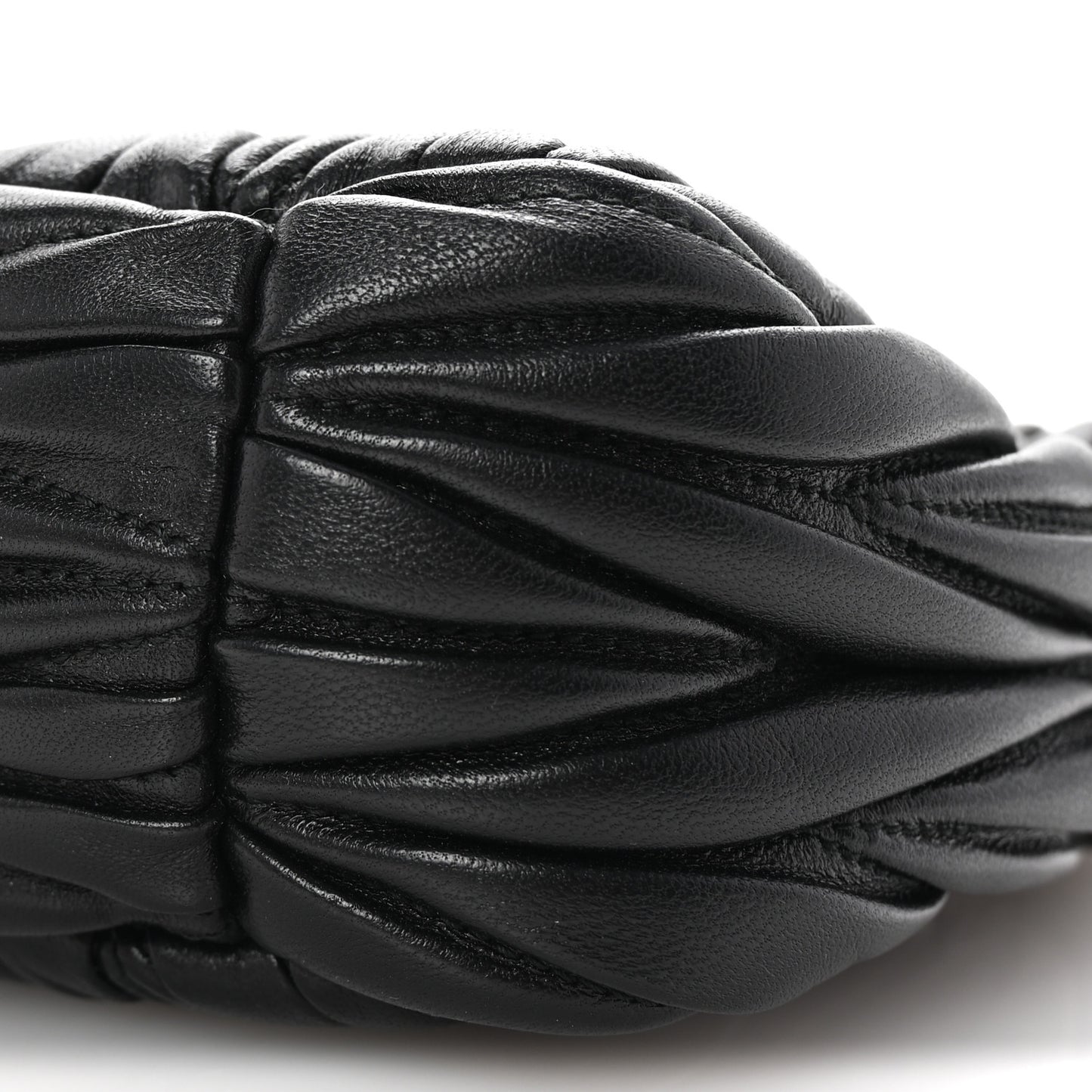 Nappa Matelasse Small Wander Hobo Black