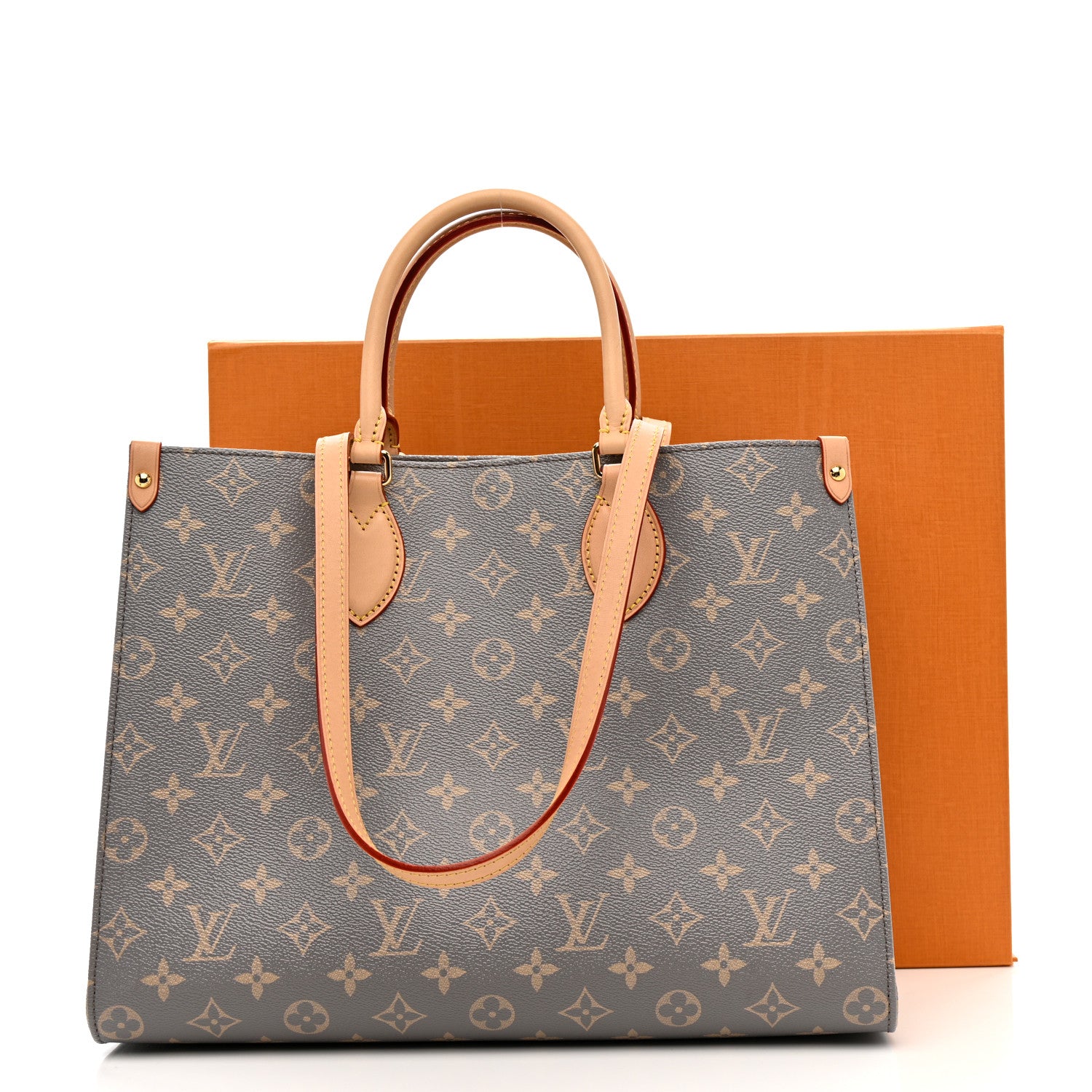 Louis Vuitton Monogram Onthego MM Trianon Gray 1801563 – FASHIONPHILE