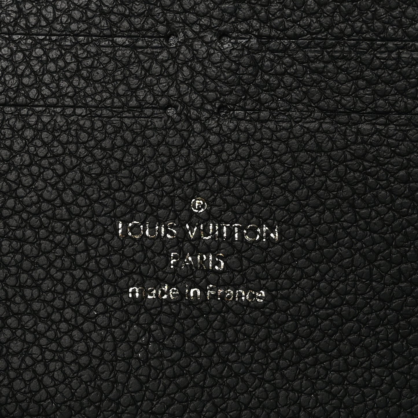 Empreinte Clemence Wallet Black
