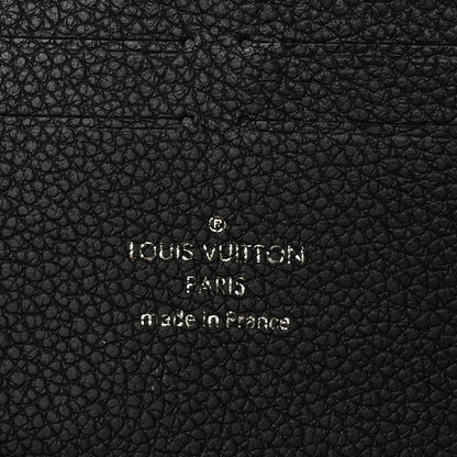 Louis Vuitton Empreinte Clemence Wallet Black 7 of 8