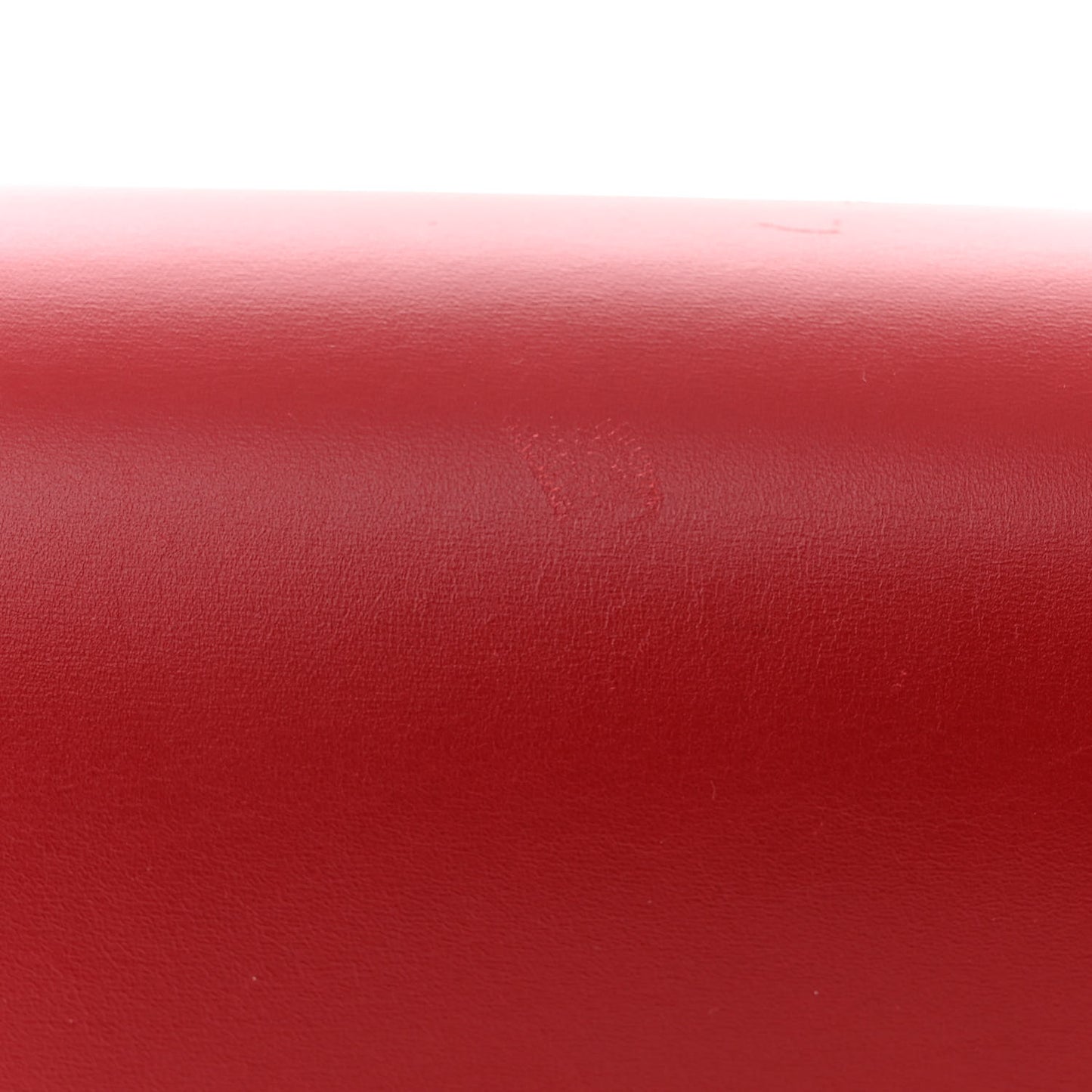 Box Calfskin Medium Classic Box Flap Bag Red
