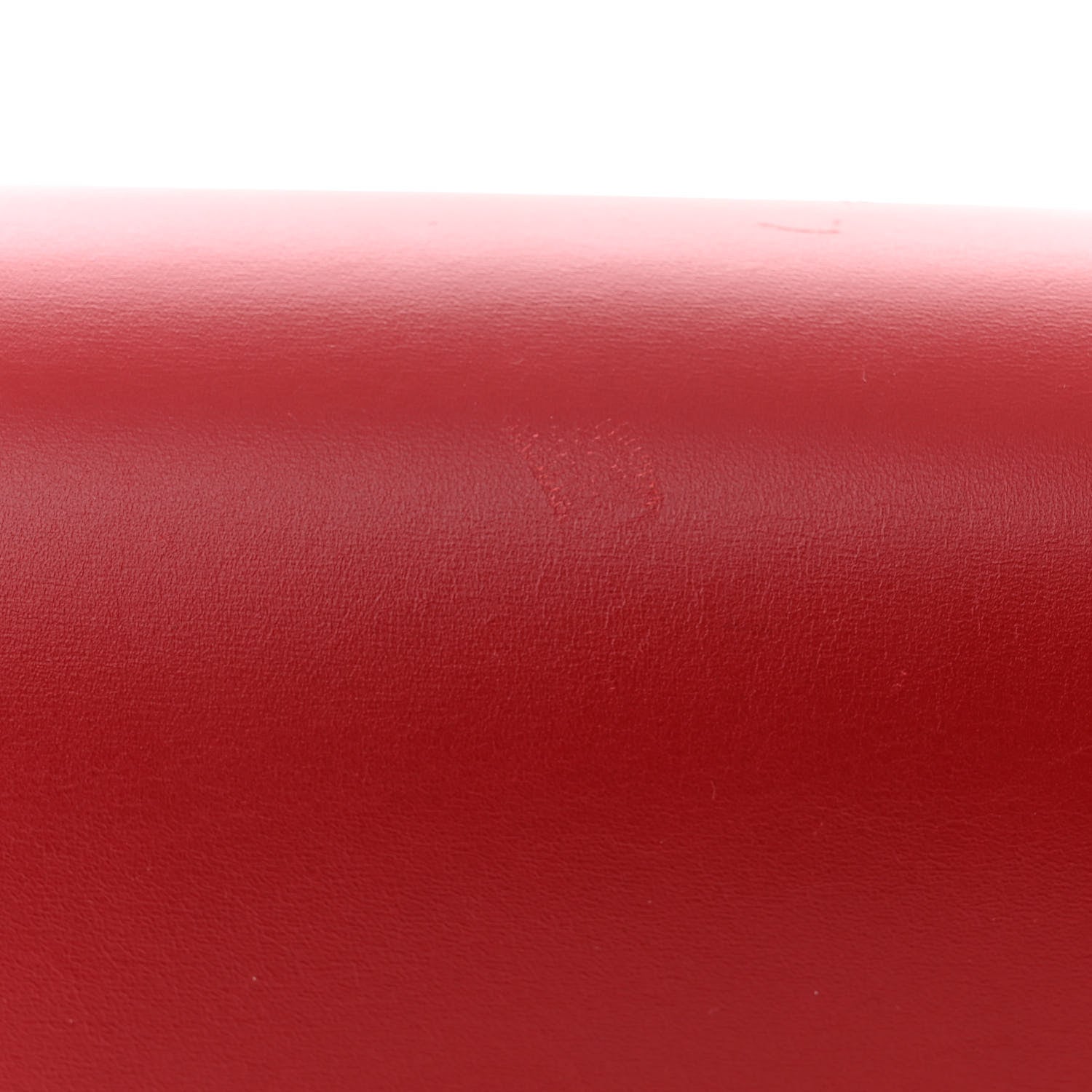Celine Box Calfskin Medium Classic Box Flap Bag Red 11 of 13