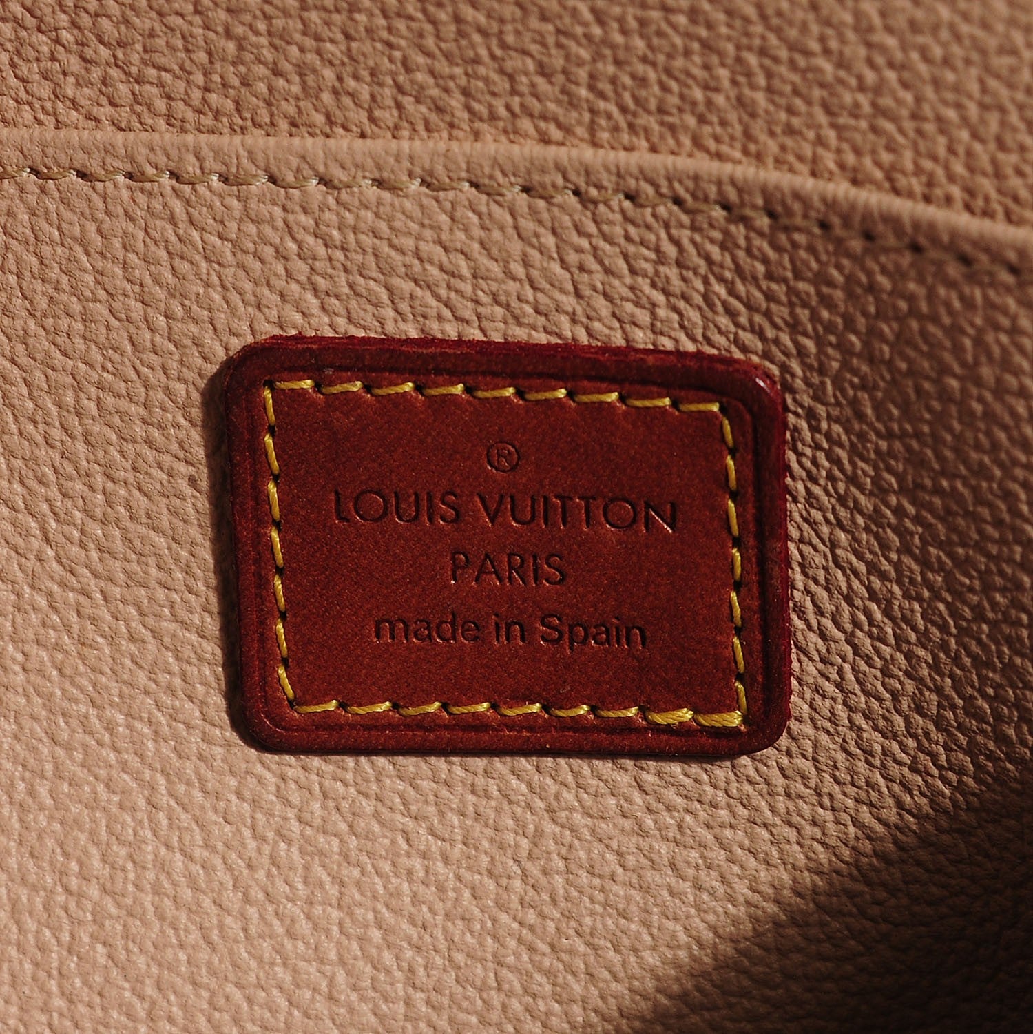 Louis Vuitton Monogram Cosmetic Pouch 6 of 7