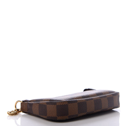 Louis Vuitton Damier Ebene Mini Pochette Accessories 4 of 7