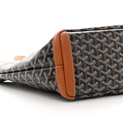 Goyard Goyardine Artois PM Black Gold 8 of 9