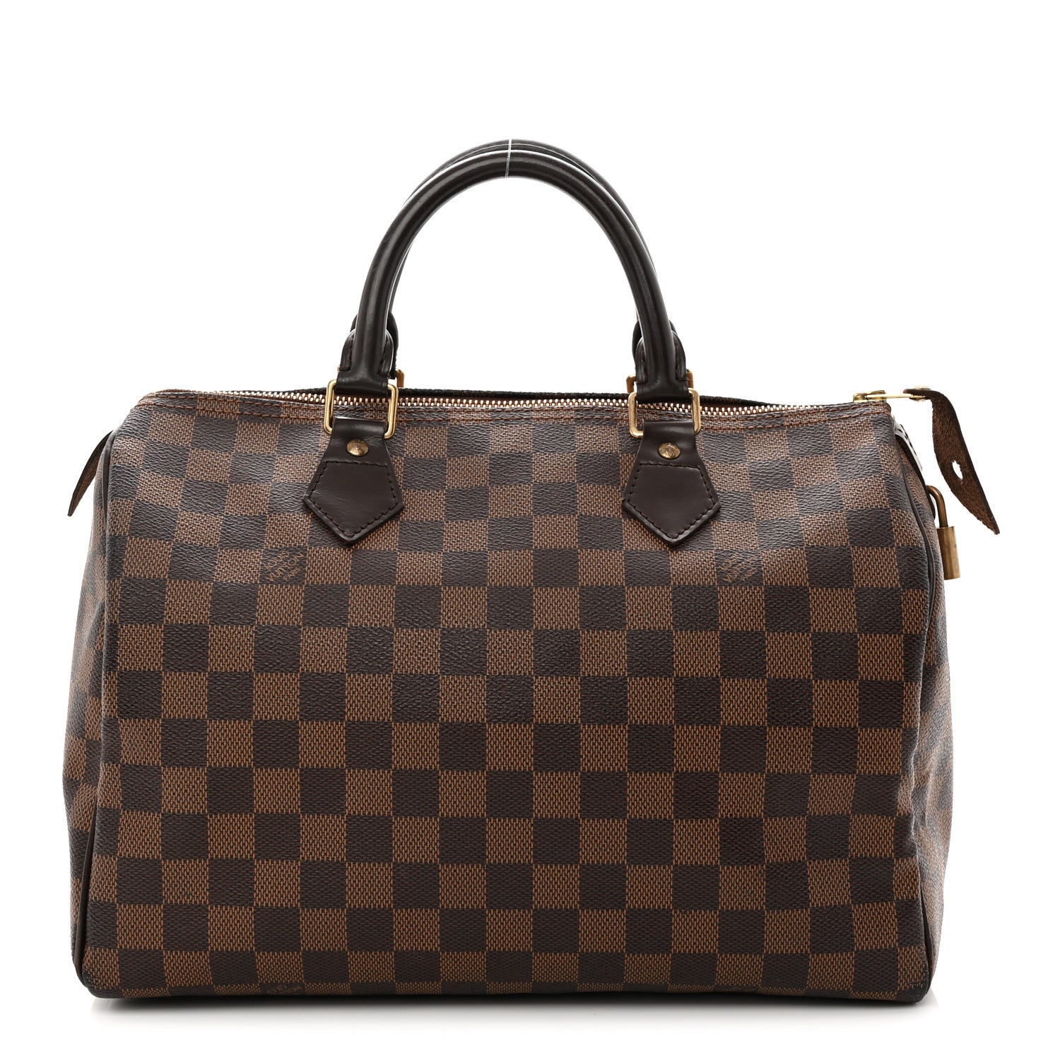 Louis Vuitton Damier Ebene Speedy 30 1 of 14