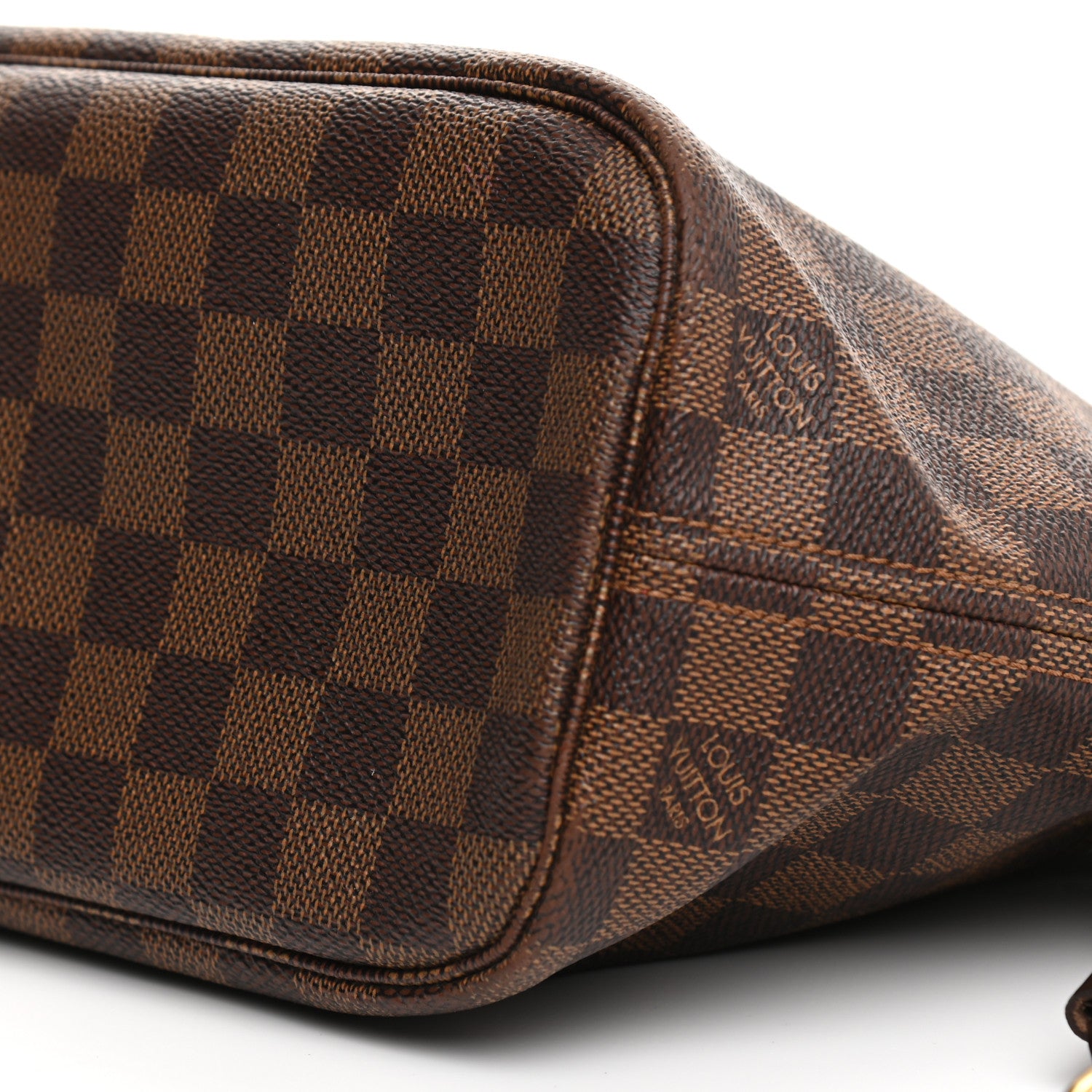 Louis Vuitton Damier Ebene Neverfull PM 19 of 33