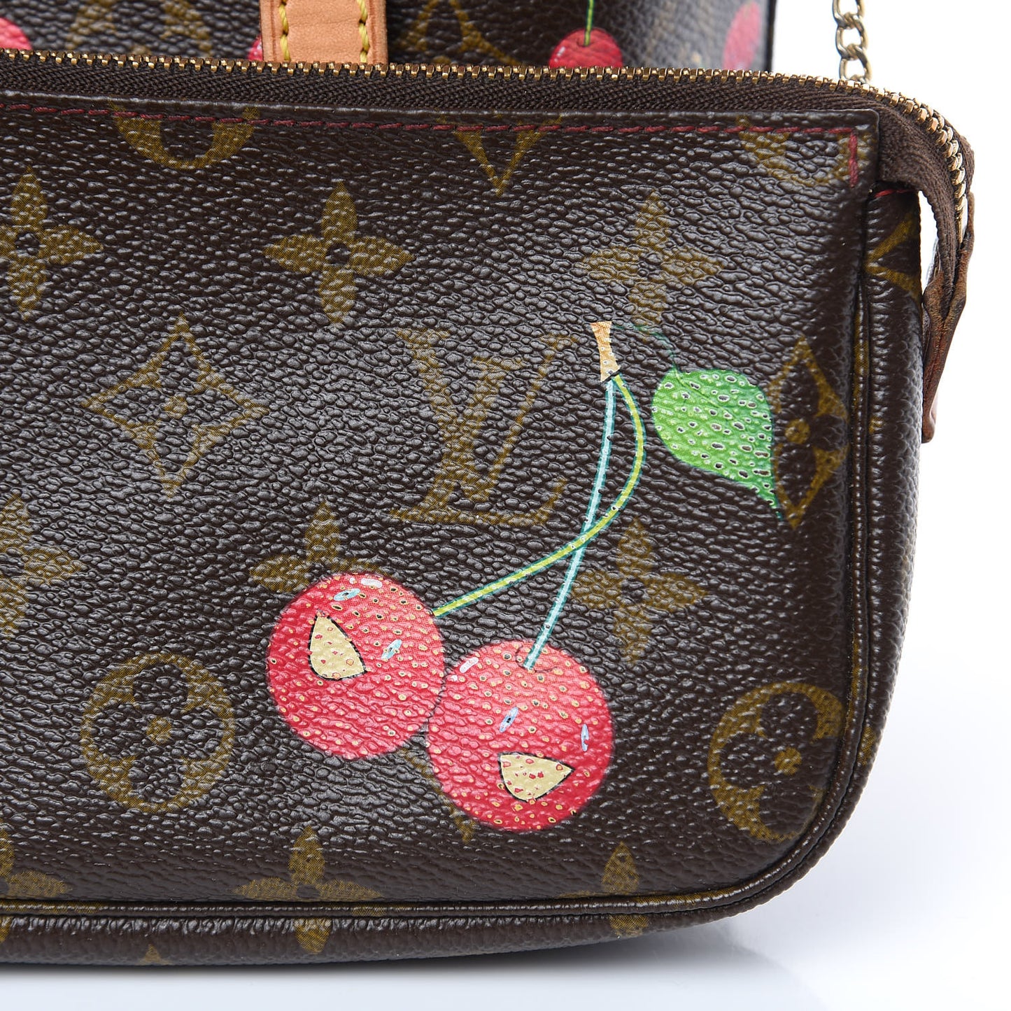 Monogram Cerises Bucket Bag