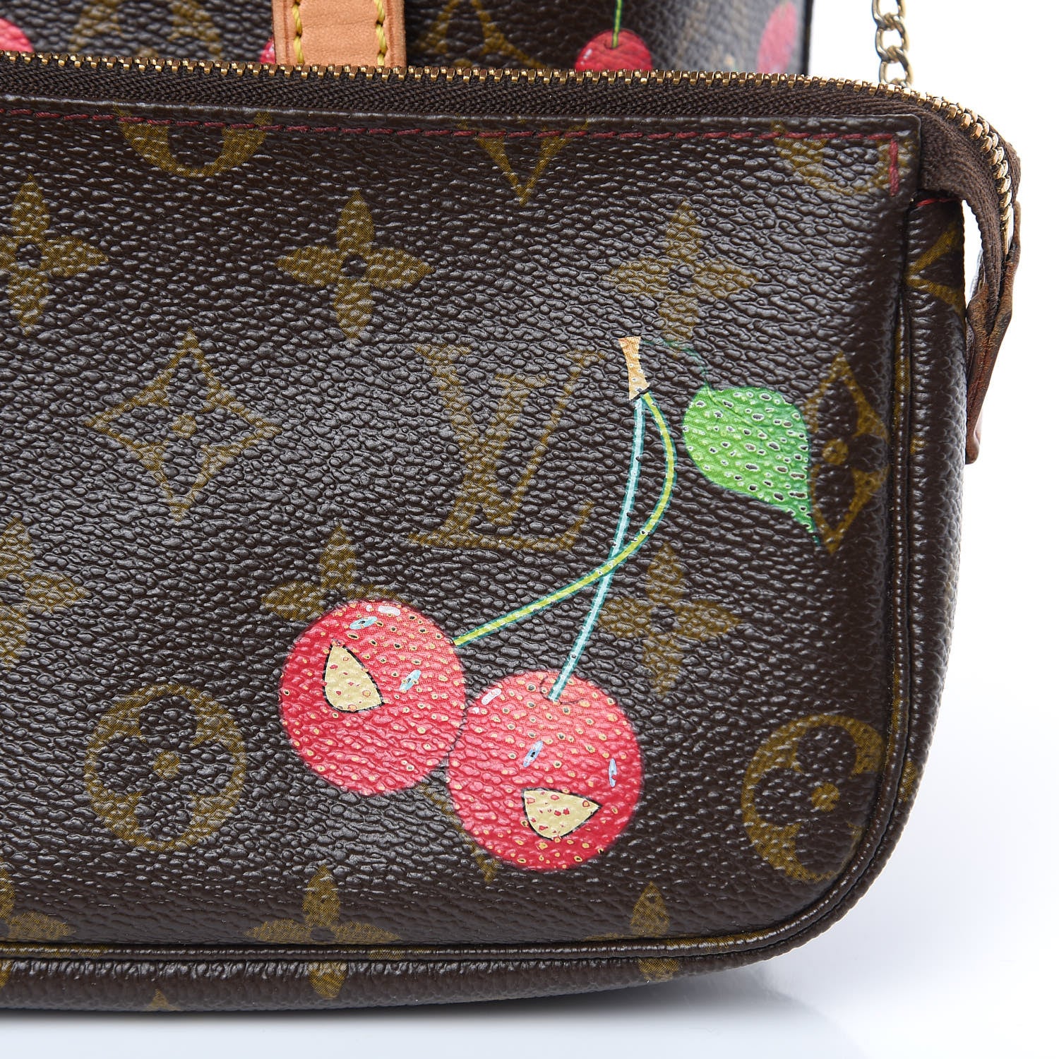 Louis Vuitton Monogram Cerises Bucket Bag 14 of 16