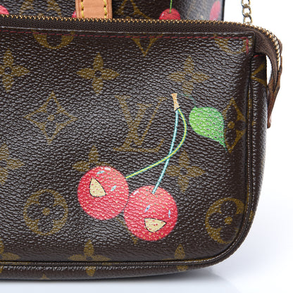 Louis Vuitton Monogram Cerises Bucket Bag 14 of 16