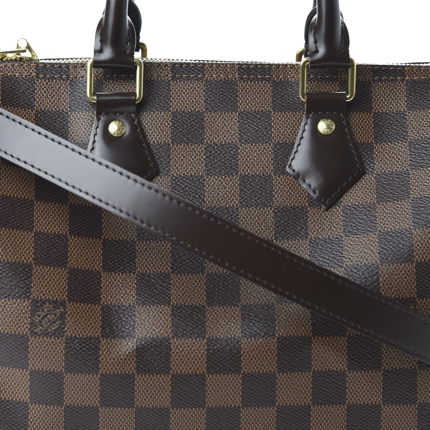 Damier Ebene Speedy Bandouliere 25
