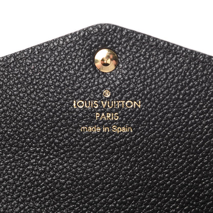 Louis Vuitton Empreinte Sarah Wallet NM Black 6 of 7