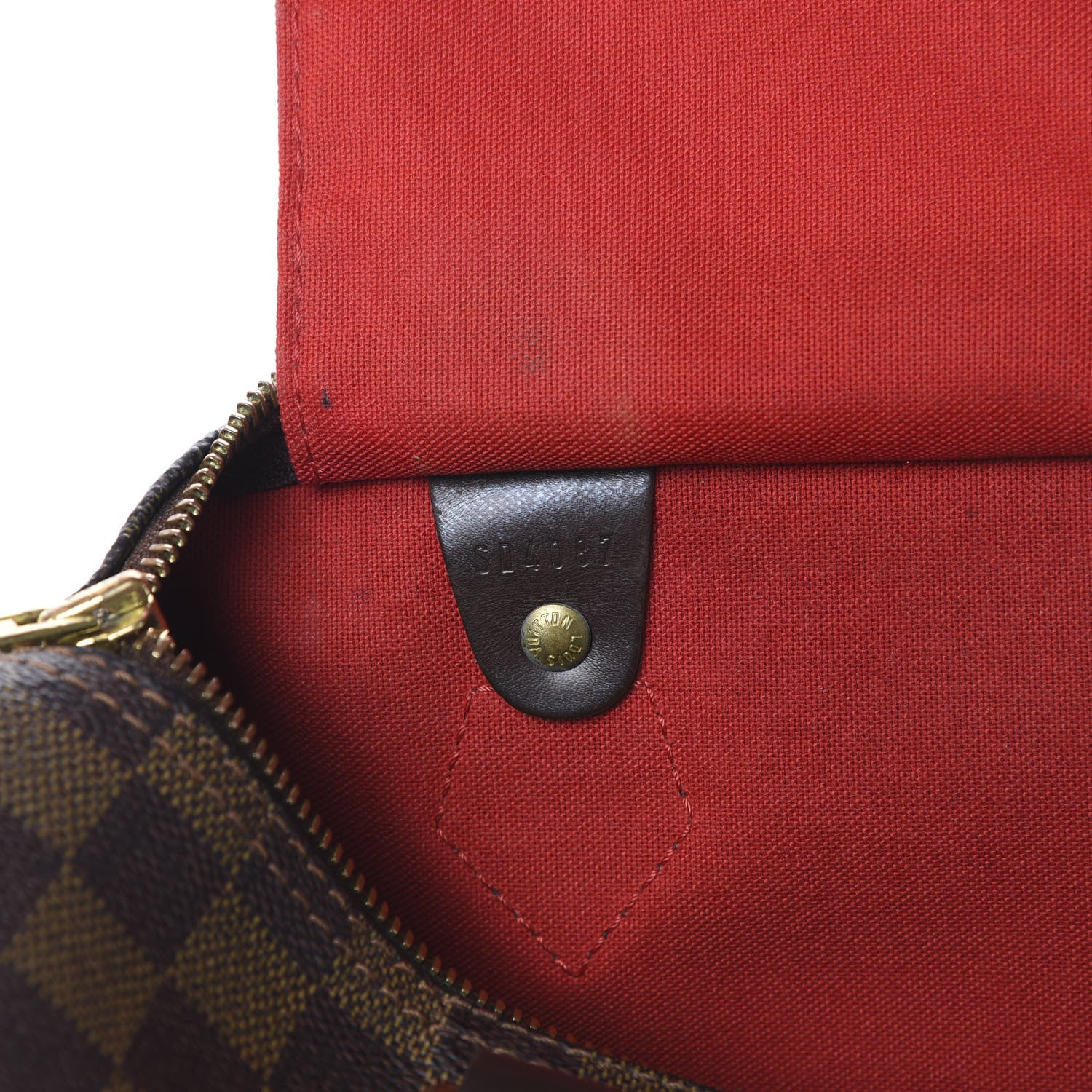 Louis Vuitton Damier Ebene Speedy 30 6 of 21