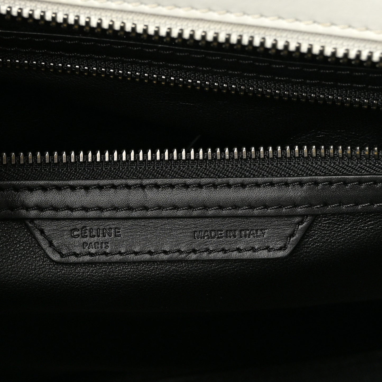 Smooth Calfskin Mini Tri-Color Luggage Vermillion