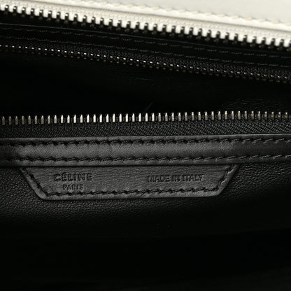 Celine Smooth Calfskin Mini Tri-Color Luggage Vermillion 5 of 11