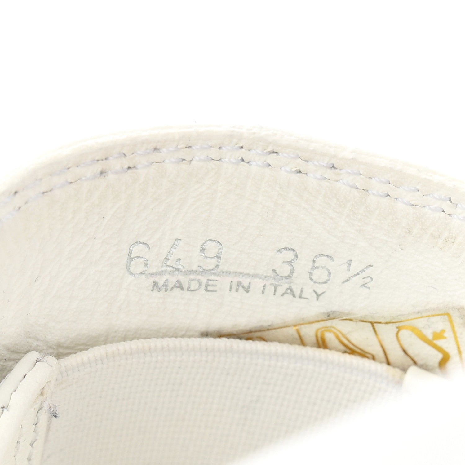 Prada Spazzolato Rois Metal Triangle Logo Monolith 55mm Loafers 36.5 White 9 of 10