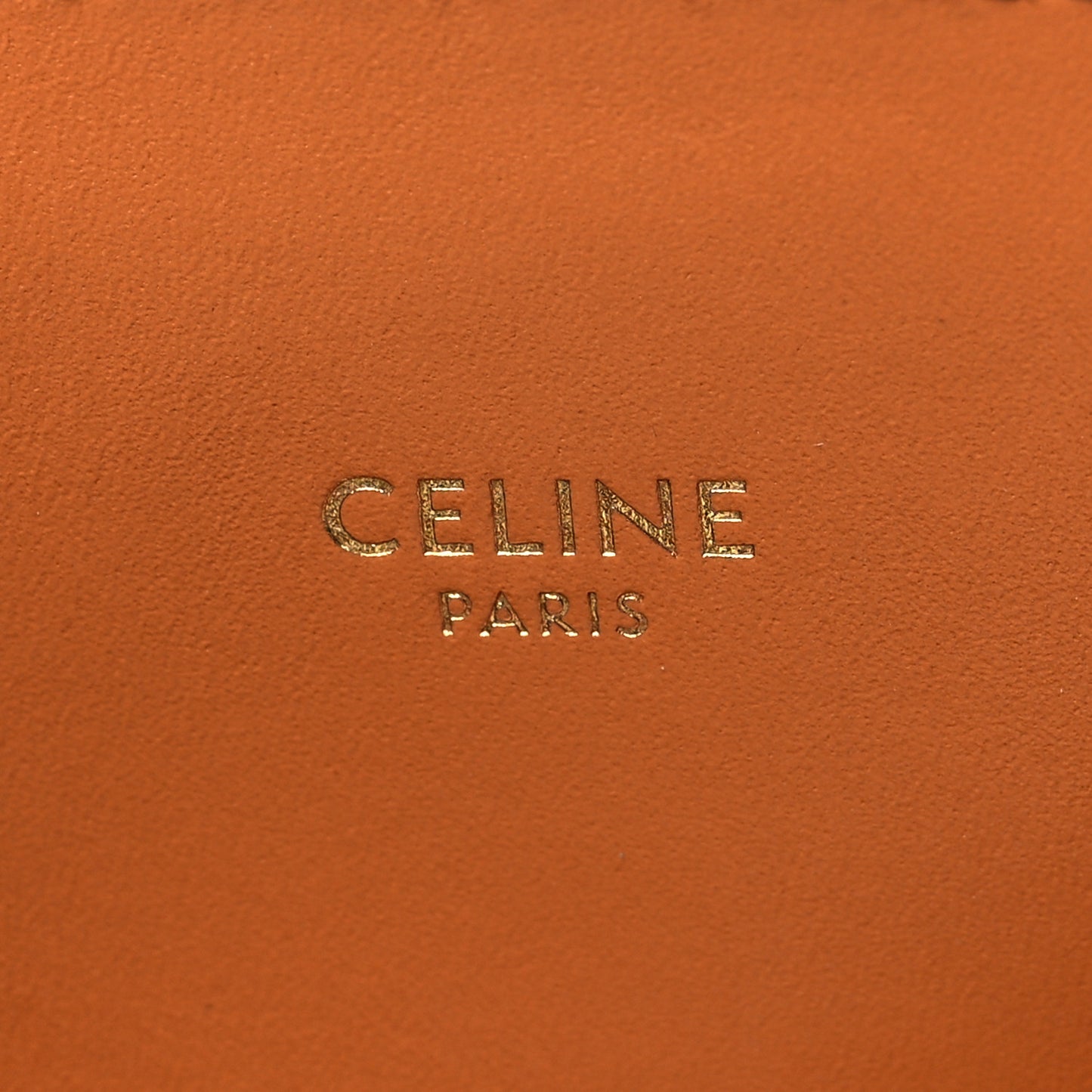 Canvas Calfskin Logo Print Small Vertical Cabas Natural Tan