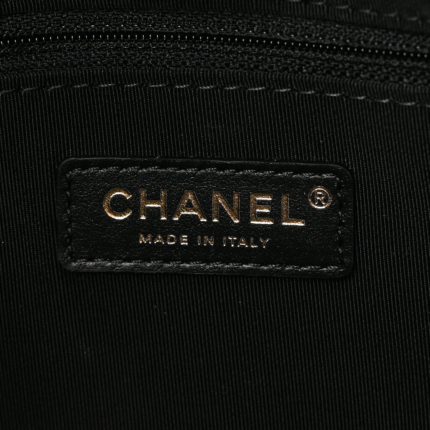 Chanel Aged Calfskin Medium Charms Deauville Tote Black 6 of 10