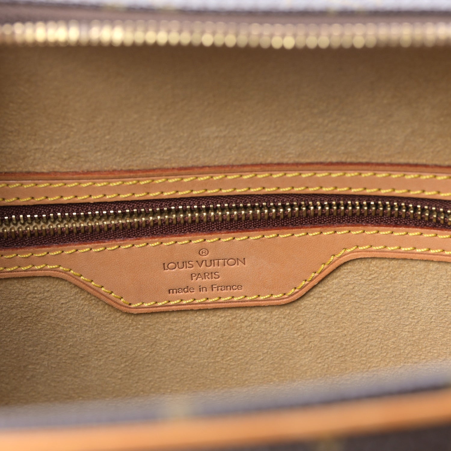 Louis Vuitton Monogram Cite GM 6 of 8