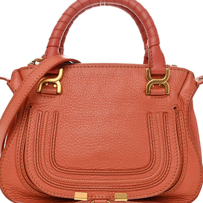 Chloe Calfskin Mini Marcie Satchel Indian Summer 7 of 11