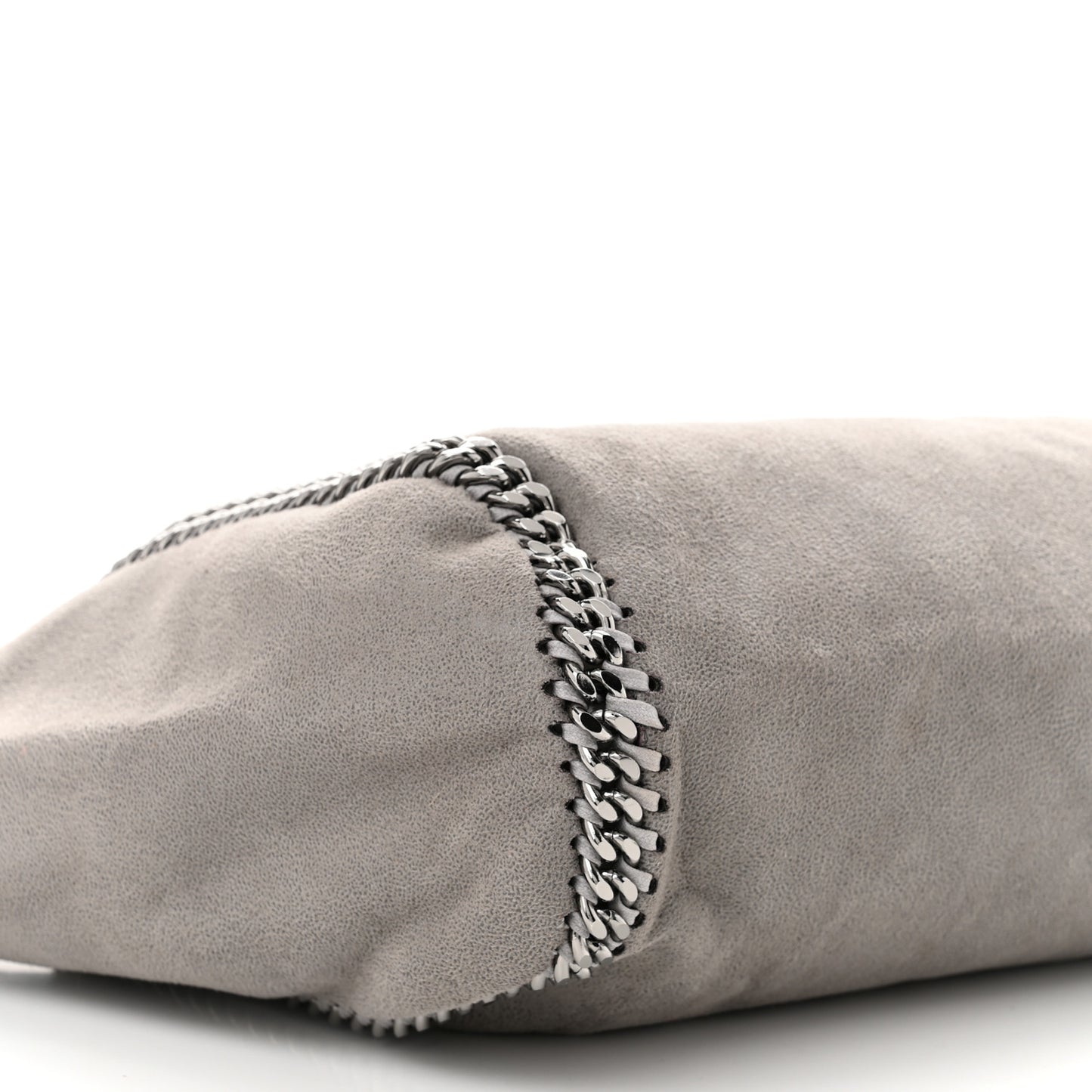 Shaggy Deer Falabella Reversible Tote Light Grey