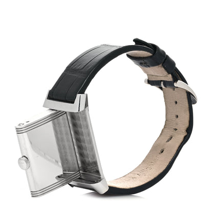 Jaeger-LeCoultre Stainless Steel Alligator 24.4mm Reverso Manual Winding Watch Q2548520 6 of 7