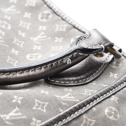 Louis Vuitton Mini Lin Monogram Besace Angele Platine 10 of 10