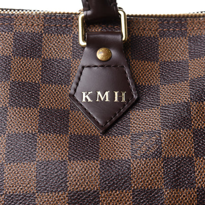 Louis Vuitton Damier Ebene Speedy 30 12 of 14