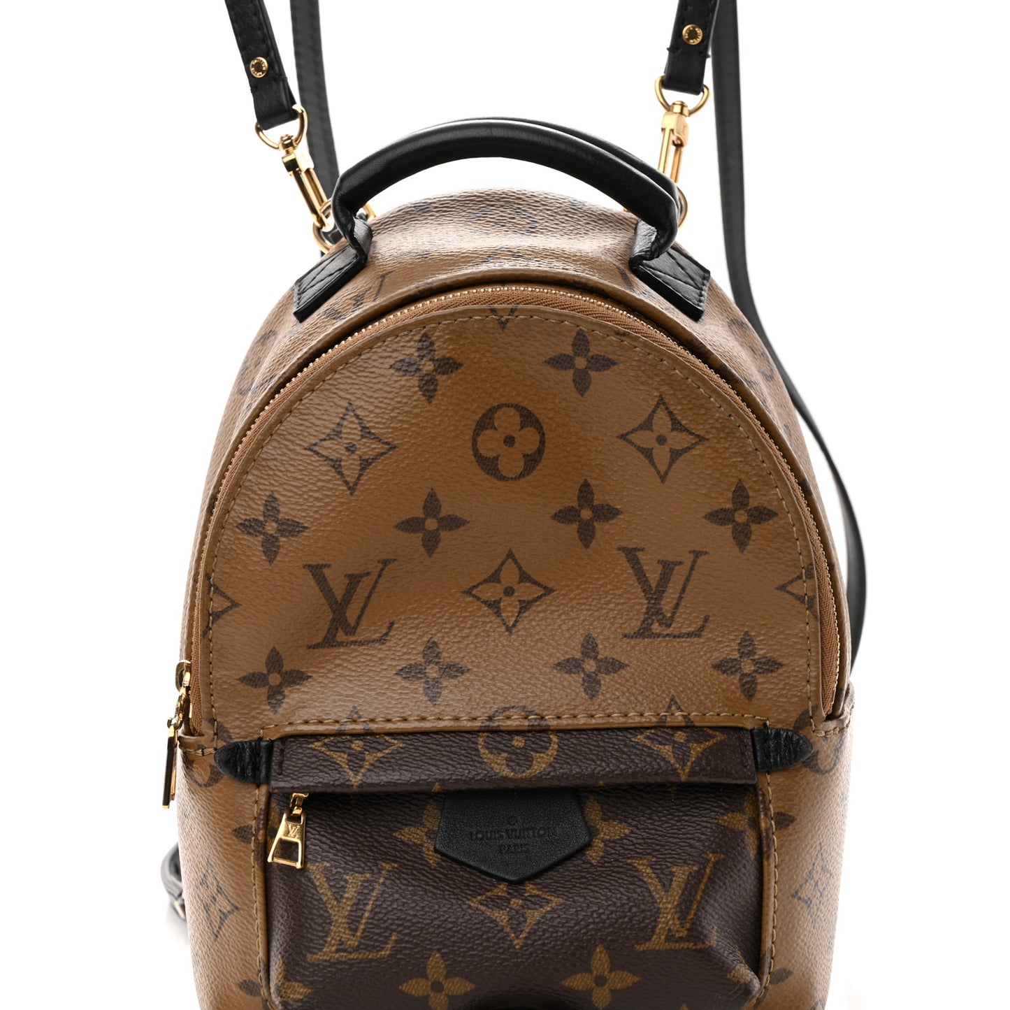 Reverse Monogram Palm Springs Backpack Mini