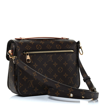 Louis Vuitton Monogram Pochette Metis 2 of 4