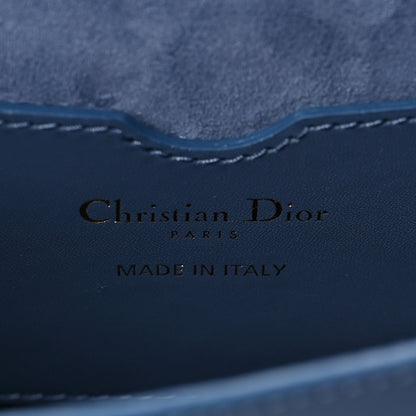 Christian Dior Box Calfskin Medium Bobby Flap Denim Blue 6 of 7