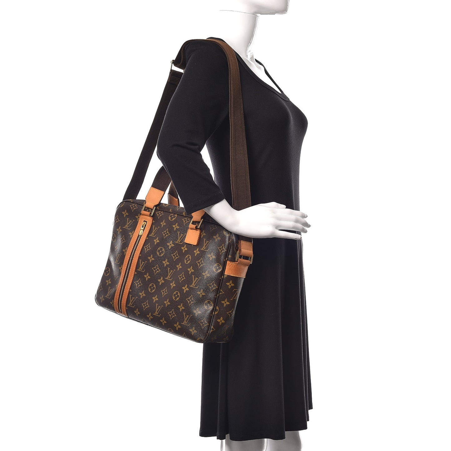 Monogram Sac Bosphore Briefcase