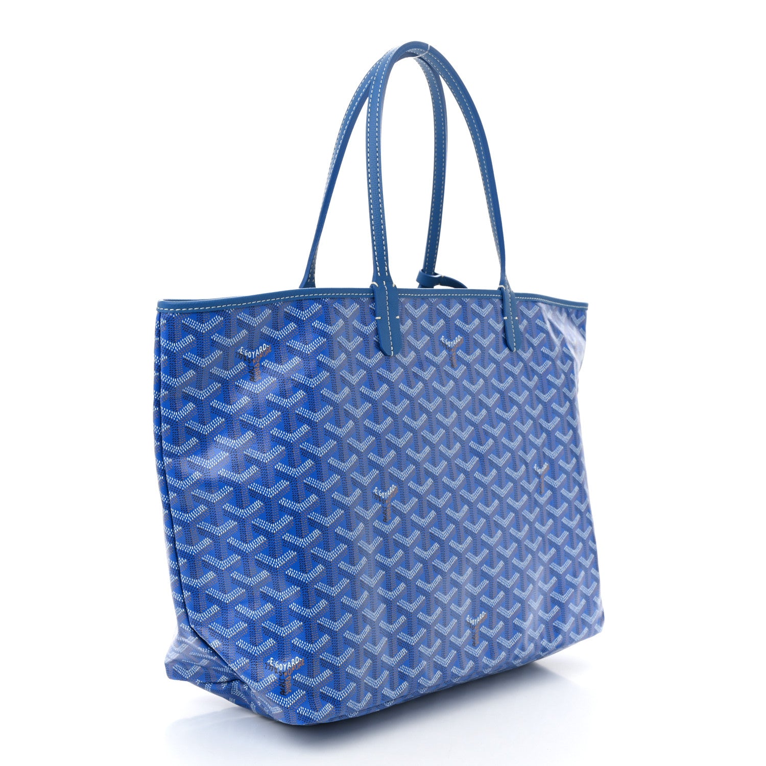 Goyard Goyardine Saint Louis PM Sky Blue 4 of 11