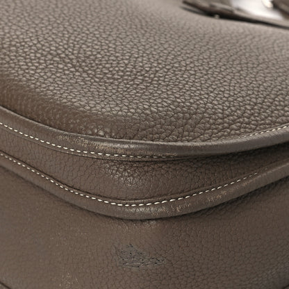 Hermes Taurillon Clemence Evelyne III GM Etoupe 11 of 13