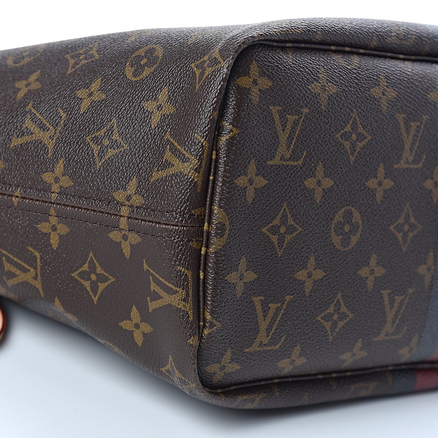 Monogram My LV Heritage Neverfull MM Bordeaux Black