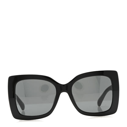 Chanel Square CC 5494-A Sunglasses Black 4 of 16