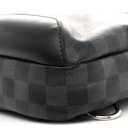 Louis Vuitton Damier Graphite Avenue Sling Backpack 9 of 12