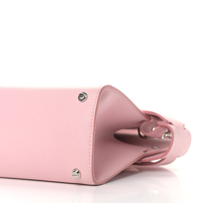 Givenchy Grained Calfskin Mini Horizon Satchel Bright Pink 9 of 11