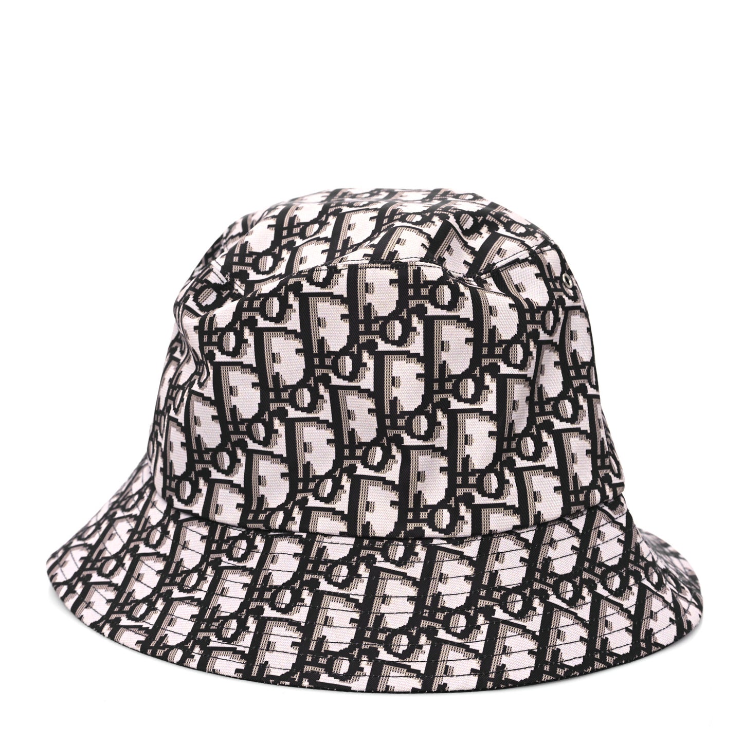 Oblique Reversible Teddy-D Brim Bucket Hat 58 Black