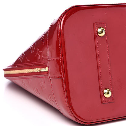Louis Vuitton Vernis Alma GM Pomme D'Amour 6 of 13