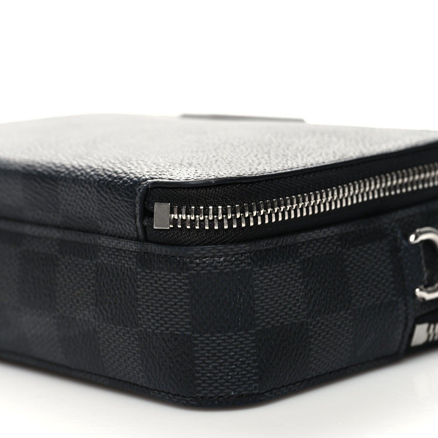 Louis Vuitton Damier Graphite Alpha Wearable Wallet 10 of 10