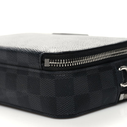 Louis Vuitton Damier Graphite Alpha Wearable Wallet 10 of 10