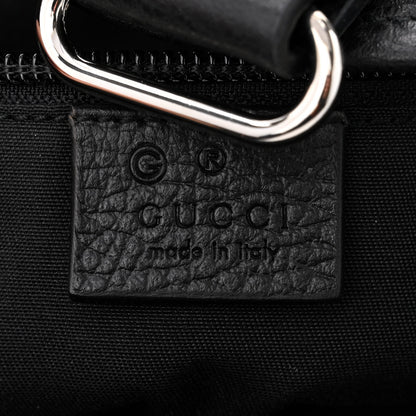 Gucci Monogram Waist Belt Bag Black 6 of 12