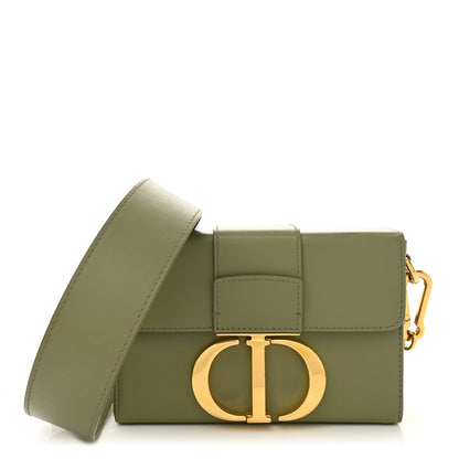 Christian Dior Box Calfskin 30 Montaigne Box Bag Mint Green 1 of 10
