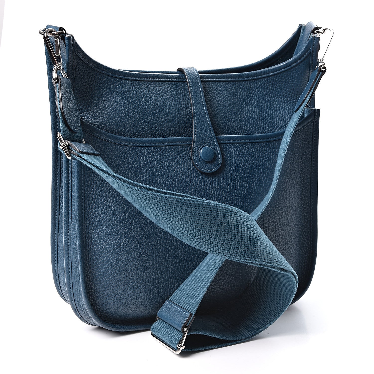 Hermes Taurillon Clemence Evelyne III PM Colvert 2 of 9