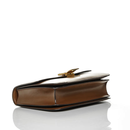 Celine Box Calfskin Medium Classic Box Flap Bag Camel 4 of 6