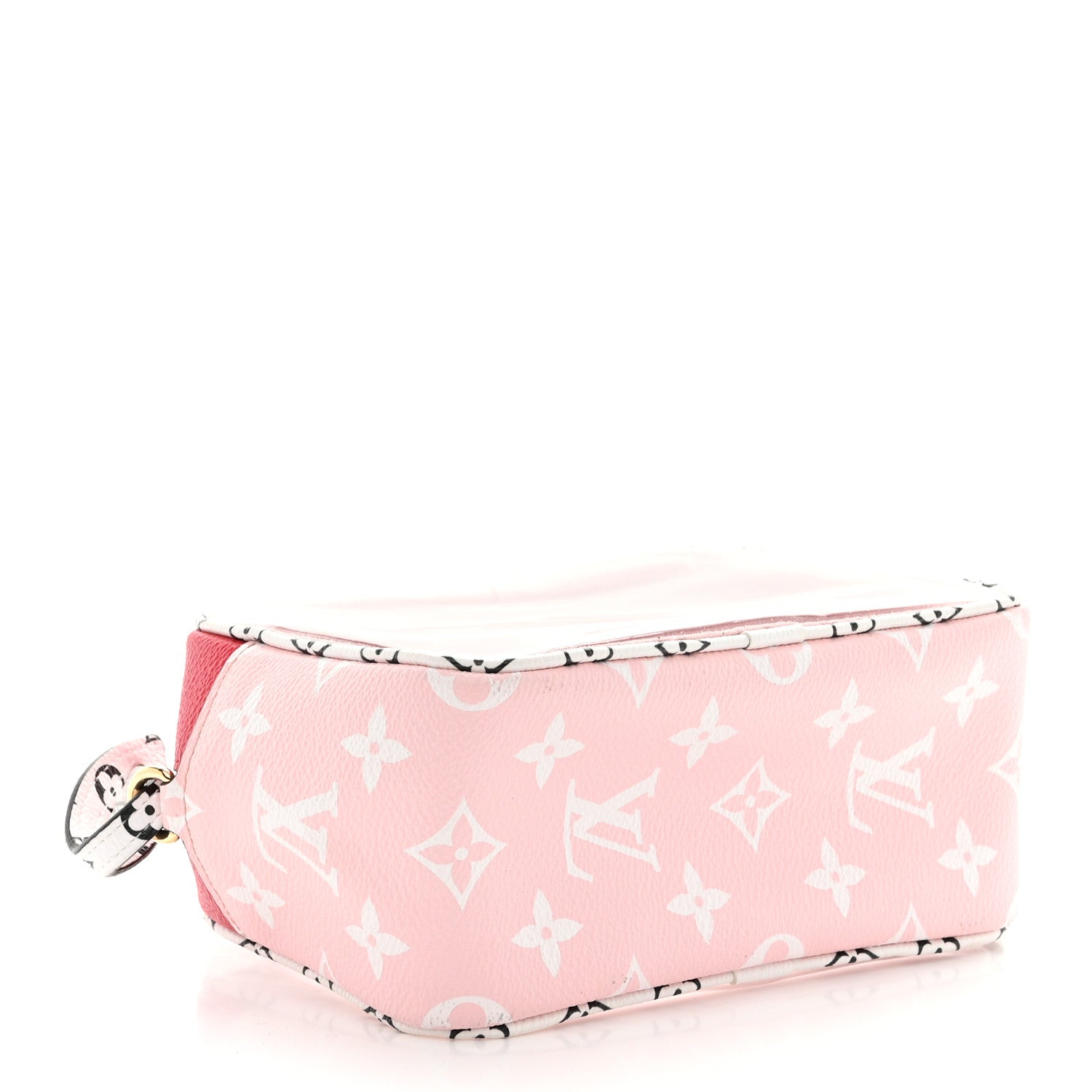 Louis Vuitton Monogram Giant Beach Pouch Rouge 4 of 9