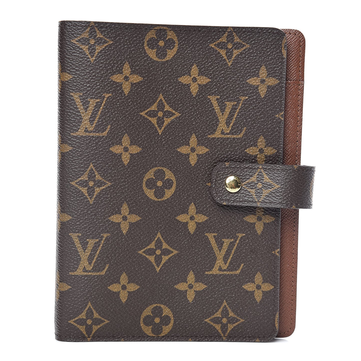 Monogram Medium Ring Agenda Cover