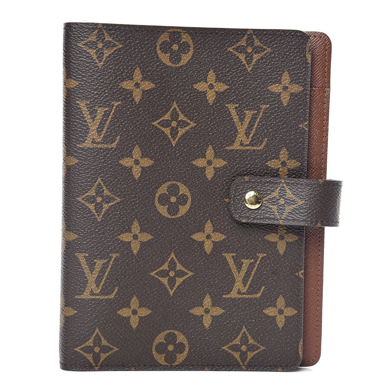 Louis Vuitton Monogram Medium Ring Agenda Cover 1 of 6