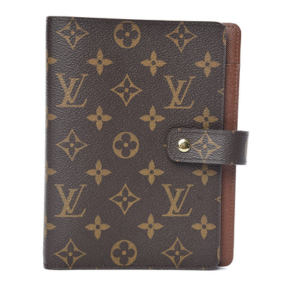 Louis Vuitton Monogram Medium Ring Agenda Cover 1 of 6